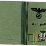 Wehrpass "Wilhelm Knoll" Landsturm