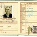 Wehrpass "Wilhelm Knoll" Landsturm