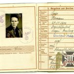 Wehrpass "Hermann" Reservist