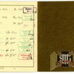 Deutsches Reich Reisepass Master Painter named Josef Krupp