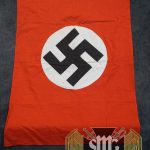NSDAP Banner 35x26" Multi piece roundels