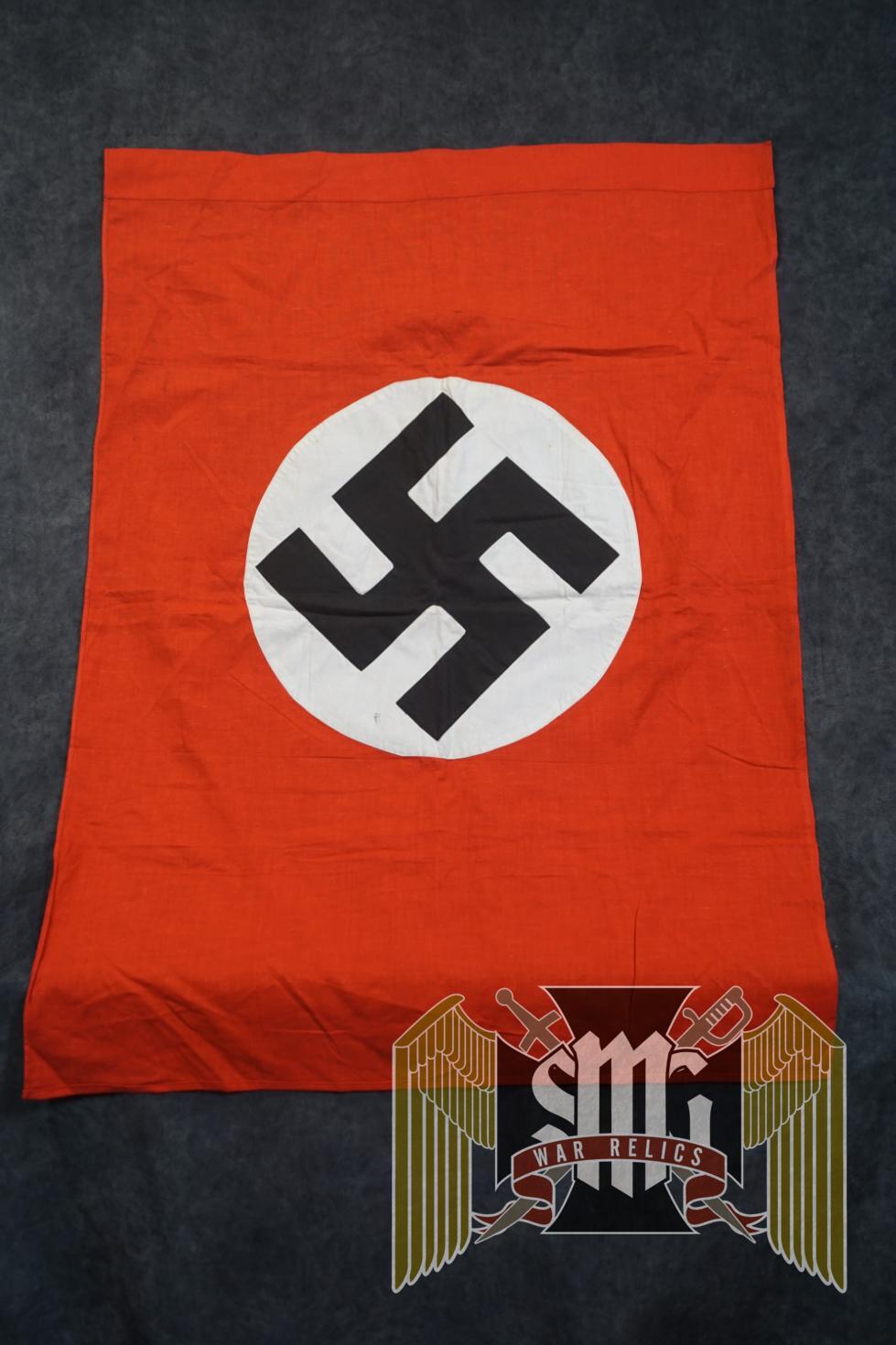 NSDAP Banner 35x26" Multi piece roundels