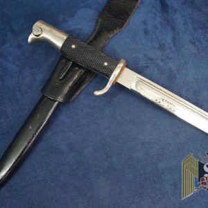 Etched Bayonet by WKC