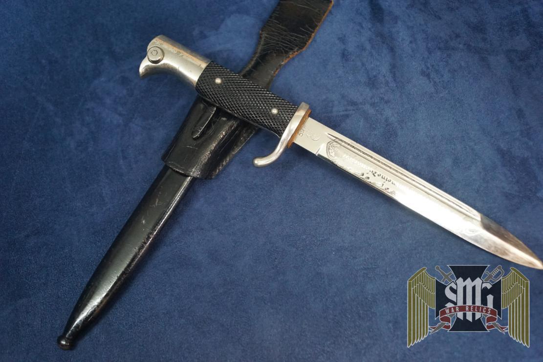 Etched Bayonet by WKC