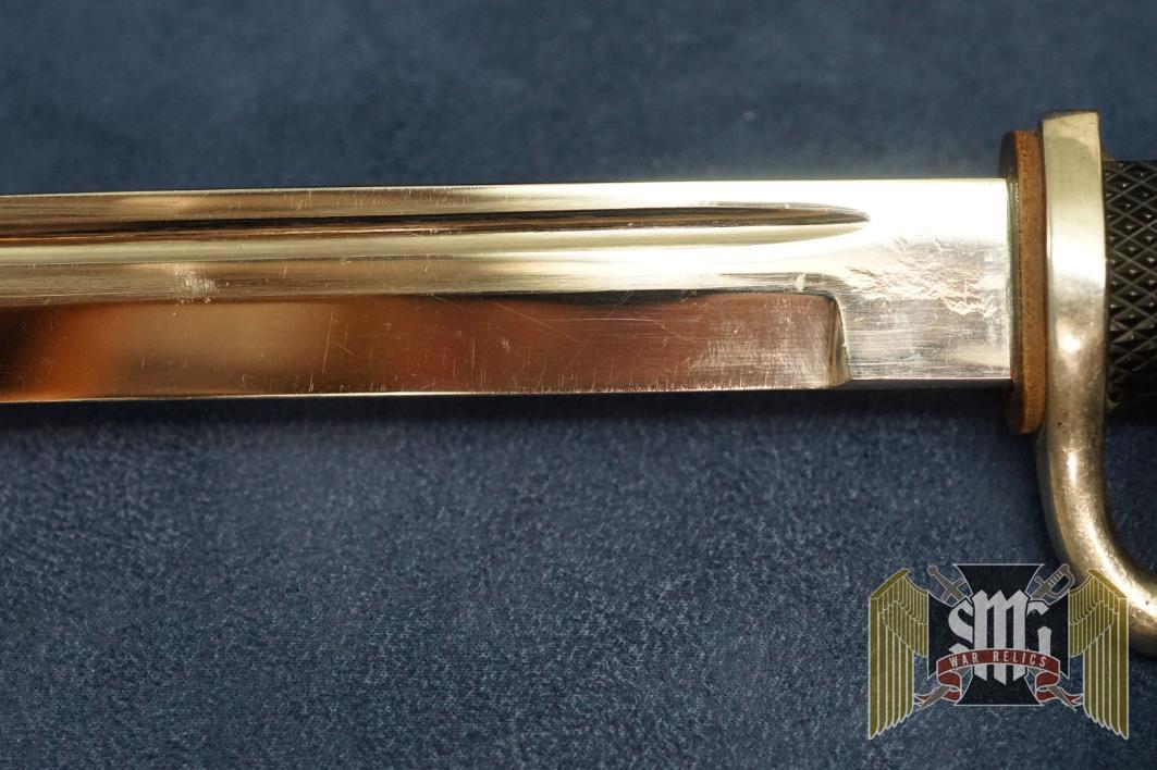 Etched Bayonet by WKC