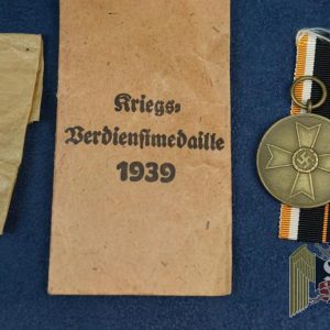 War Merit Medal With packet by Orth