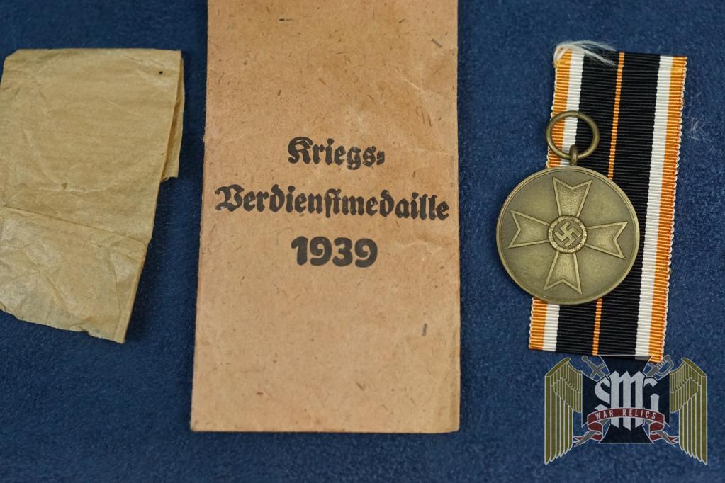 War Merit Medal With packet by Orth