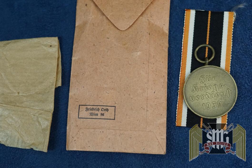 War Merit Medal With packet by Orth