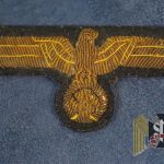 Kriegsmarine Bullion Officers eagle