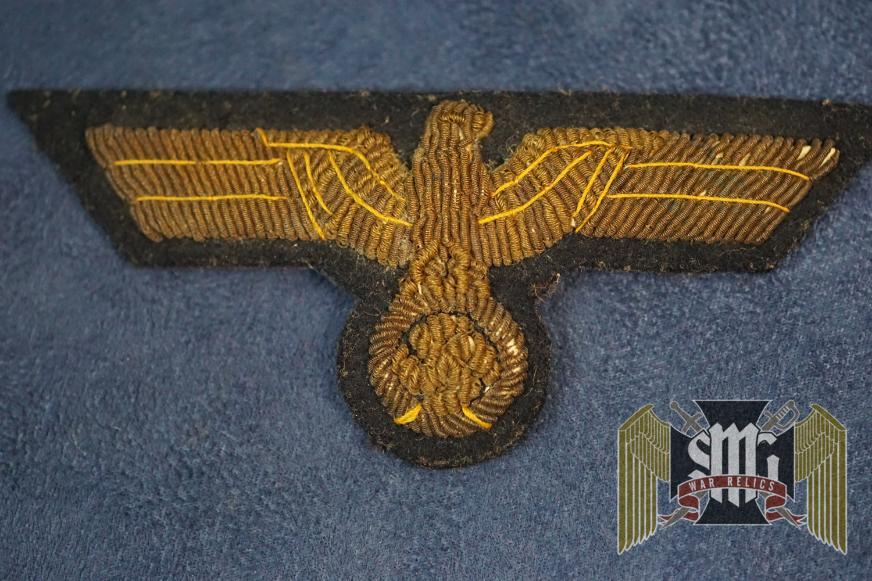 Kriegsmarine Bullion Officers eagle