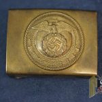 SA belt buckle