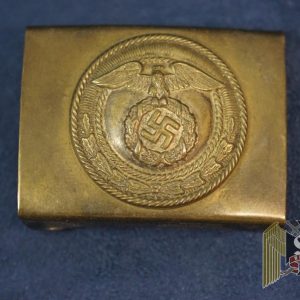 SA belt buckle