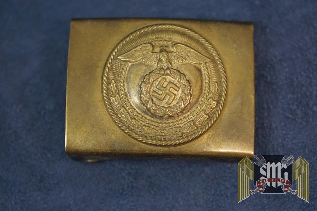 SA belt buckle