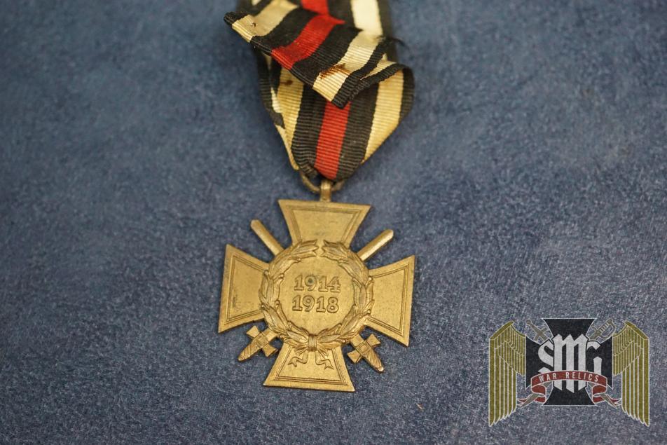 Hindenburg Cross by ERK