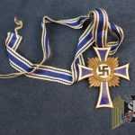 SMGO-0607 Mother's Cross in Bronze