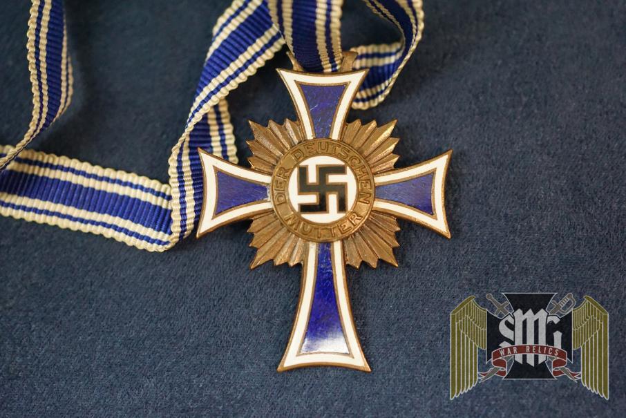 SMGO-0607 Mother's Cross in Bronze