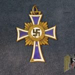 Mother's Cross in Bronze w/ damage