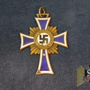 Mother's Cross in Bronze w/ damage