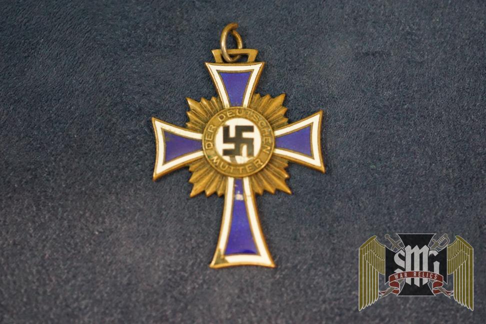 Mother's Cross in Bronze w/ damage