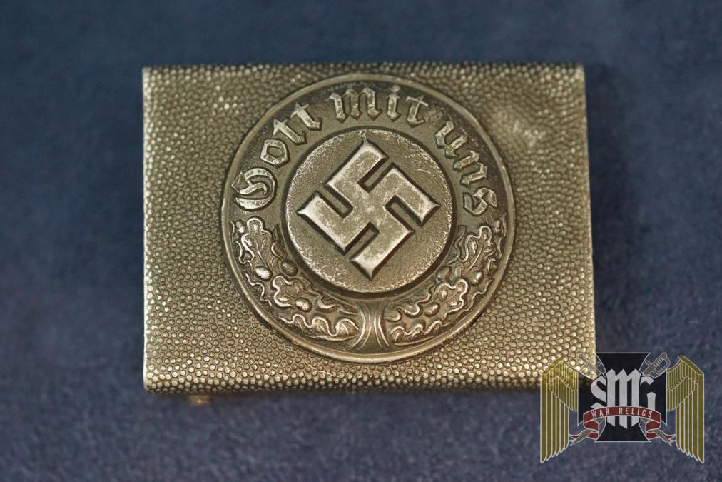 Police Buckle