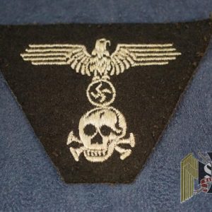 M43 Waffen SS Cap Trapezoid "Pirate Skull"