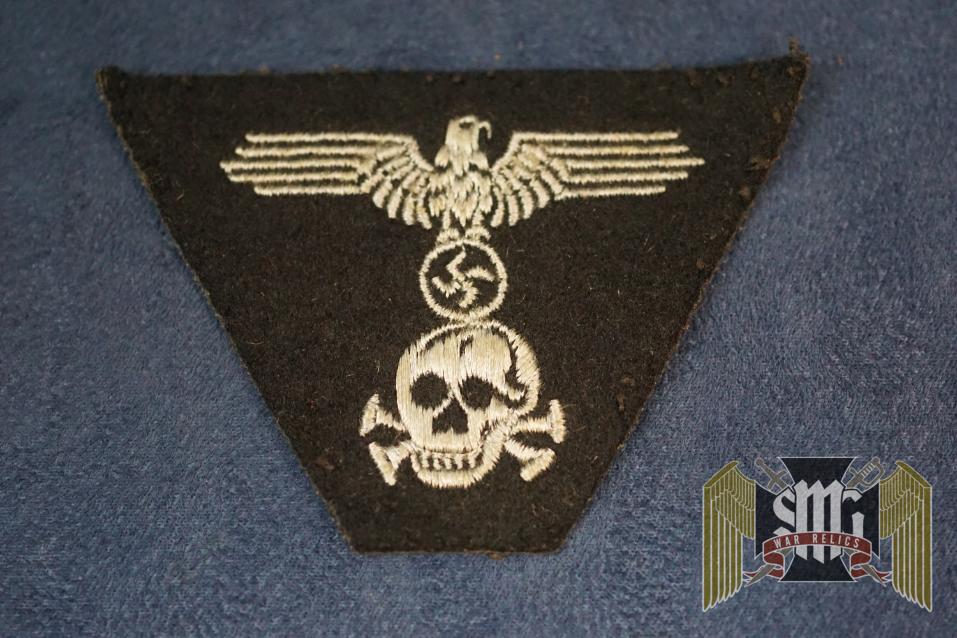 M43 Waffen SS Cap Trapezoid "Pirate Skull"