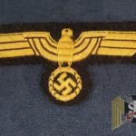 Kriegsmarine Breast Eagle in Cellulose