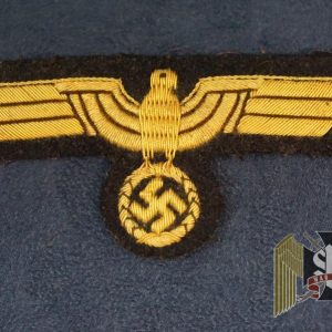 Kriegsmarine Breast Eagle in Cellulose