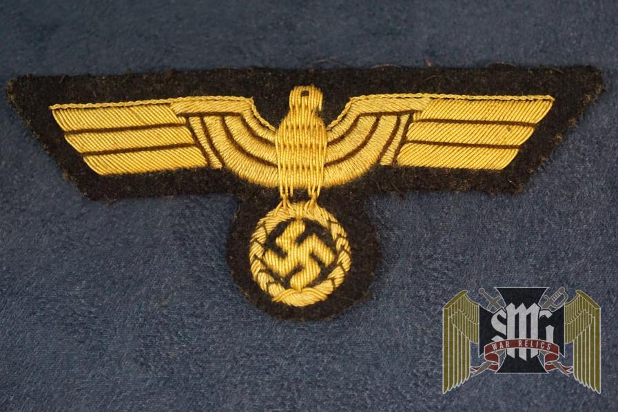 Kriegsmarine Breast Eagle in Cellulose