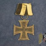 Iron Cross Second Class 1914 with parade mount