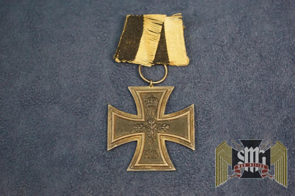 Iron Cross Second Class 1914 with parade mount