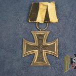 Iron Cross Second Class 1914 with parade mount