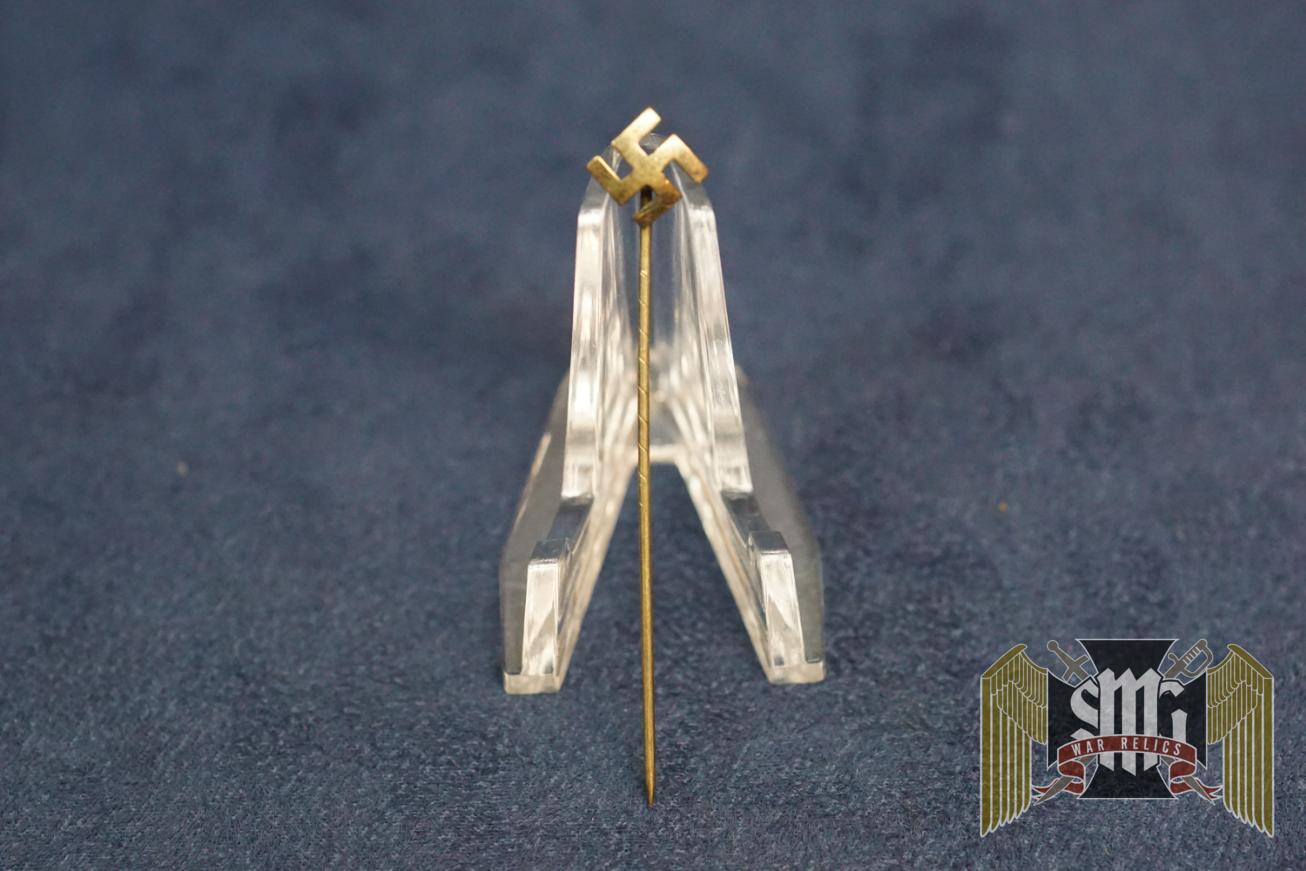 silver Sympathizer Stick pin