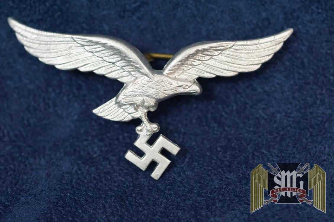 Luftwaffe Visor Eagle by F.&co