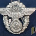 Police Two piece Cap eagle