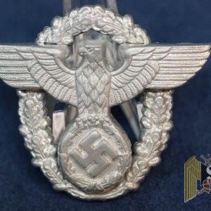 Police Two piece Cap eagle