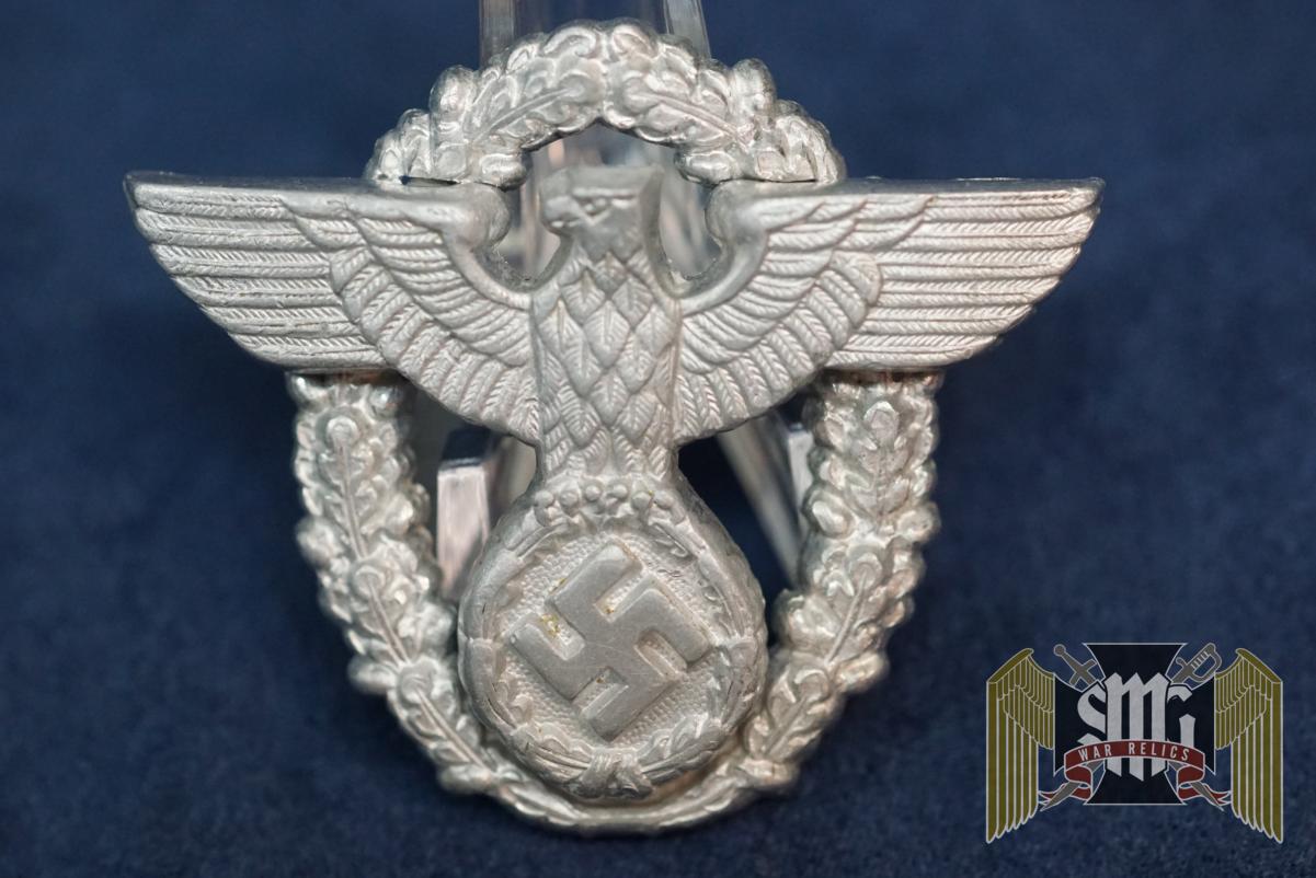 Police Two piece Cap eagle