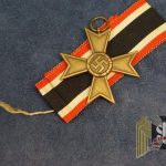 War Merit Cross No Swords Un Marked
