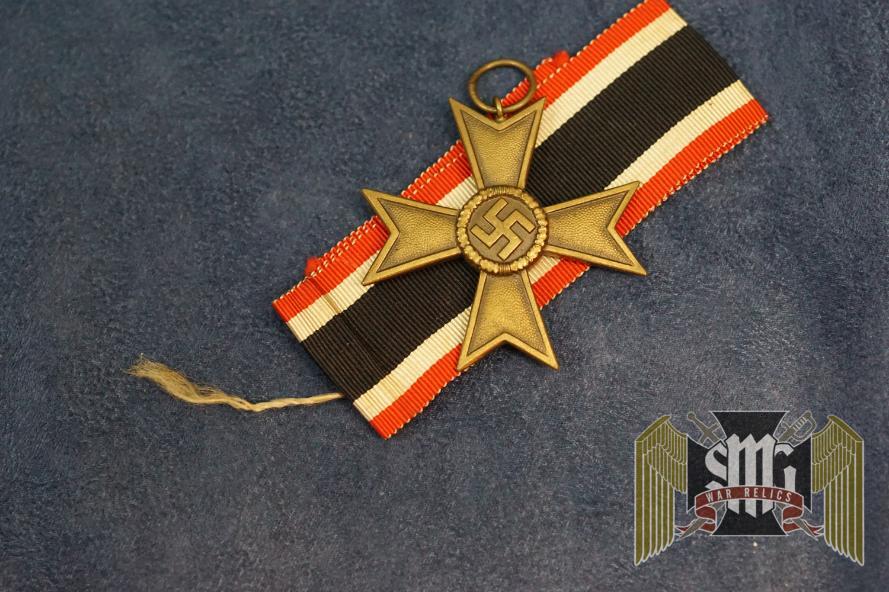 War Merit Cross No Swords Un Marked