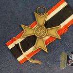 War Merit Cross No Swords Un Marked