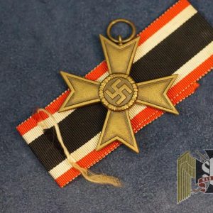 War Merit Cross No Swords Un Marked