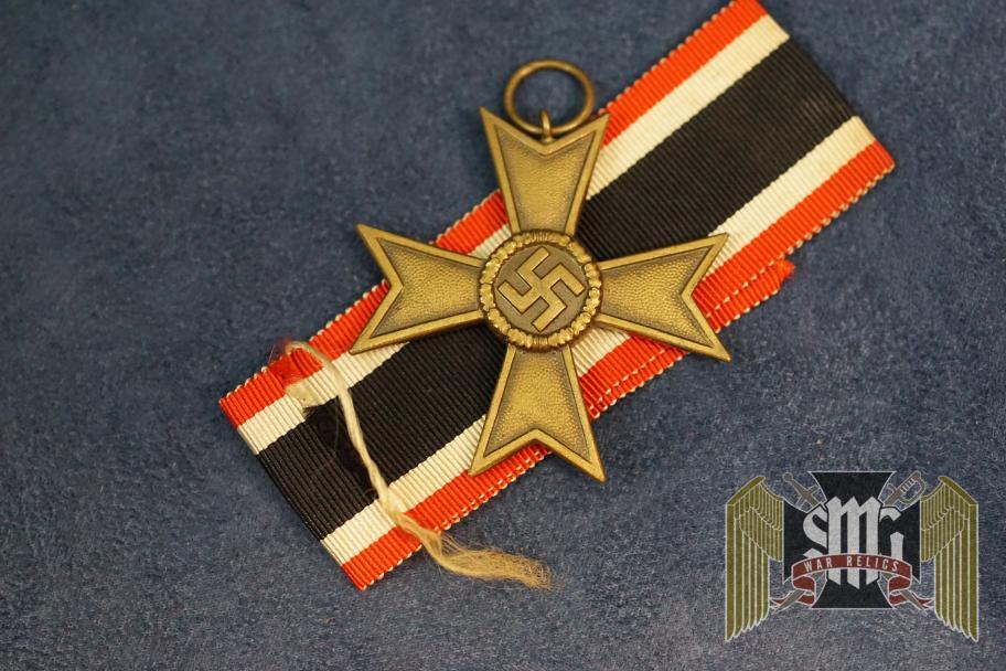 War Merit Cross No Swords Un Marked