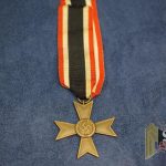 War Merit Cross No Swords Maker marked 52 Gottlieb & Wagner