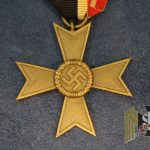 War Merit Cross No Swords Maker marked 52 Gottlieb & Wagner