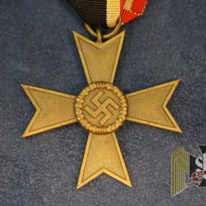 War Merit Cross No Swords Maker marked 52 Gottlieb & Wagner