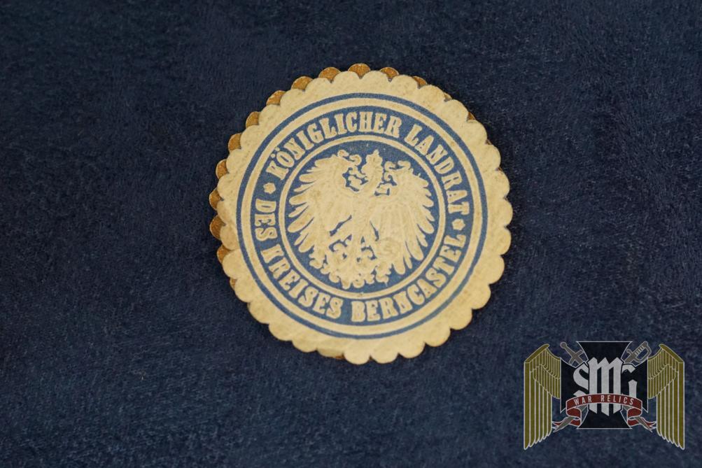 Berncastel Seals
