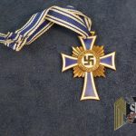 Mother's cross in Bronze