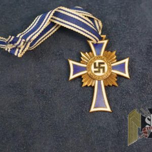 Mother's cross in Bronze