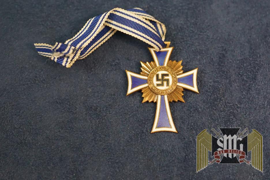 Mother's cross in Bronze