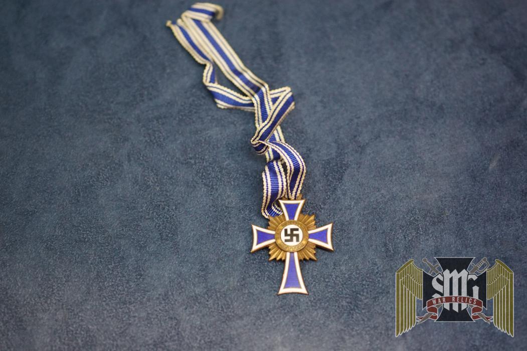 Mother's cross in Bronze